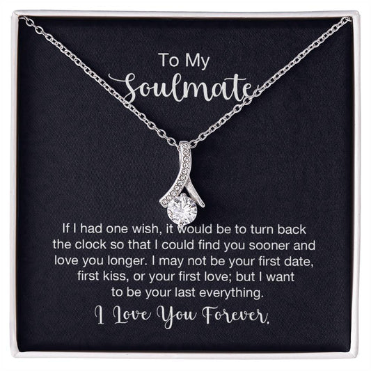 Alluring Beauty Necklace - For Soulmate If I Had One Wish