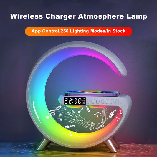 Speaker Wireless Charger Lamp