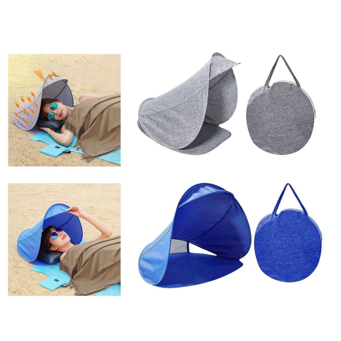 Foldable Mini Umbrella Sunshade